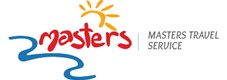Masters Travel Service Website Logo